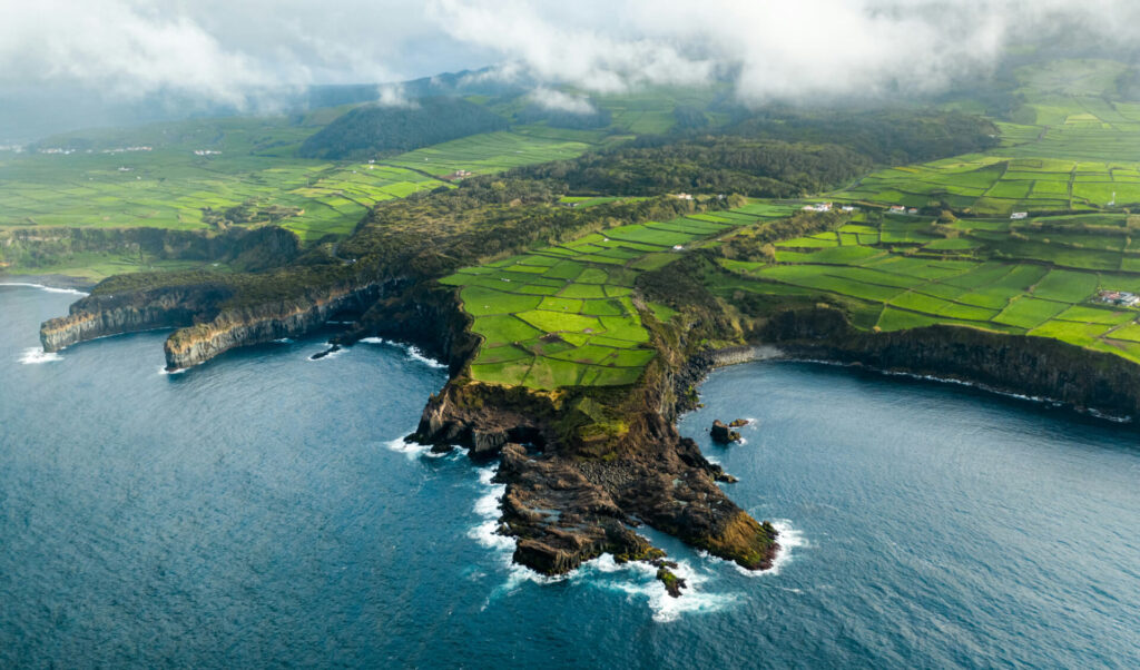Explore the island of Azores