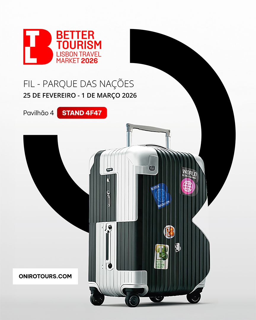 Meet Us At BTL: International Tourism Fair, 25 Fevereiro a 1 Março 2026, Stand de Portugal - Pavilhão 4, Stand 4F47