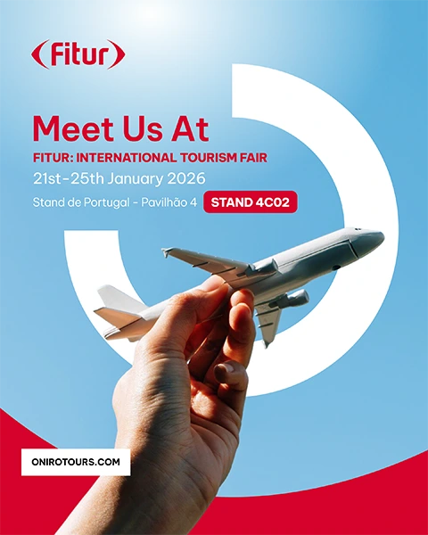 Meet Us At FITUR: International Tourism Fair, 21 a 25 Janeiro 2026, Stand de Portugal - Pavilhão 4, Stand 4C02