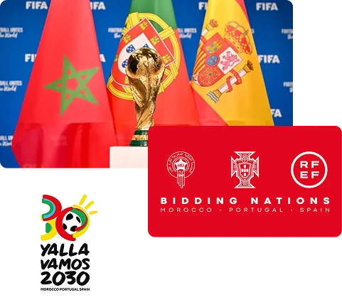 Oniro Mundial 2030 - Portugal Espanha
